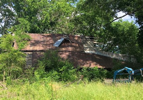 Forgotten Georgia Abandoned Barn
