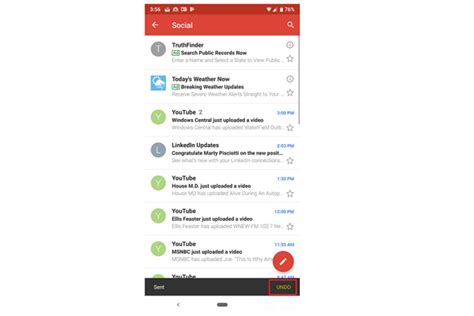 Gmail Now Allows Android Users To Recall An Email Just Sent Phonearena