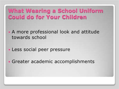 😊 Pros And Cons Of Wearing School Uniforms Essay Pros And Cons For