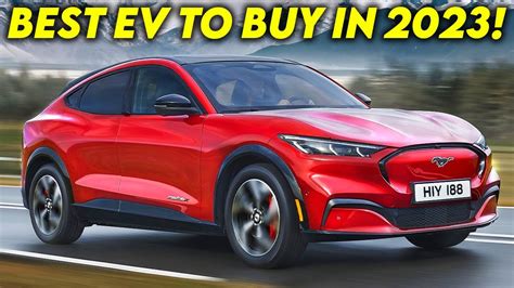 These Are The Best Electric Cars Of The Year And Why You Need One For Your Garage In 2023 Youtube