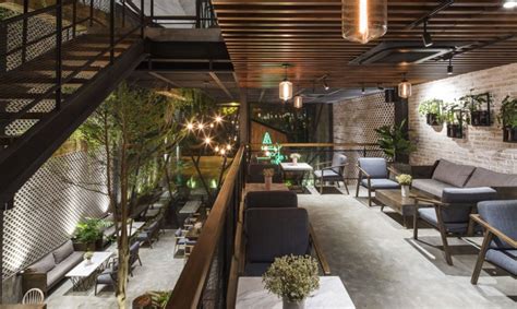 They were described as a remarkable feat of engineering with an ascending series of tiered gardens containing a wide variety of trees, shrubs, and vines. This café in Vietnam is a modern-day Hanging Gardens of ...