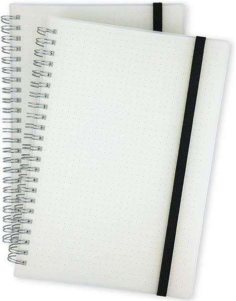 Spiral Dot Grid Notebook Bullet Journal Paper Hardcover