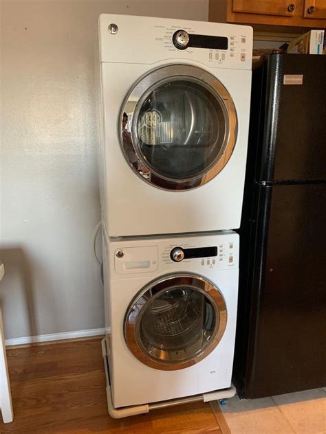 Ge Stackable Washer And Dryer For Sale In Rocky River Oh Offerup