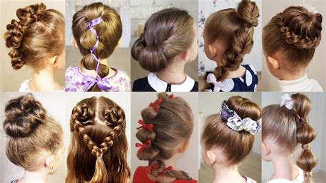 Really Easy Hairstyles For School Hairstyle Guides