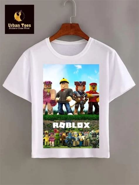 Roblox Sublimation T Shirt For Kids And Adults Unisex Lazada Ph