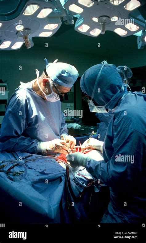Open Heart Surgery Hi Res Stock Photography And Images Alamy