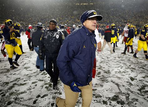 Report Jim Harbaugh Is Having A Sleepover With The No 1 Kicker