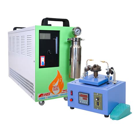 Lab Rotary Oxyhydrogen Double Flame Ampule Sealing Torch Glass Ampoule Sealer Machine China