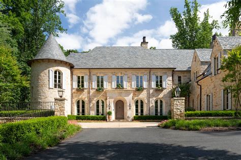 Stately Rustic Elegant French Inspired Country House