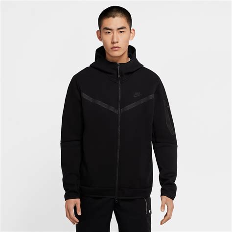 Nike Sportswear Tech Fleece Full Zip Hoodie Hoodies And Crews