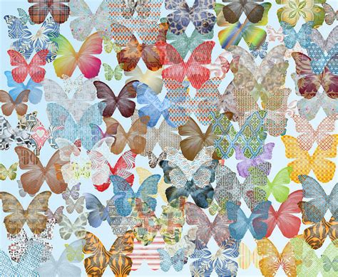 Butterflies Painting By Bruce Nutting Fine Art America