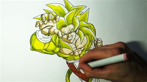 Drawing Goku Ssj6 Dragon Ball Youtube