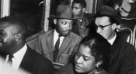 Martin Luther King Montgomery Bus Boycott 1955