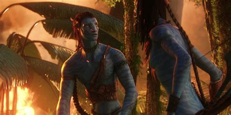 Avatar 2 Photo Shows CGI Fire (But Real Water) | Screen Rant