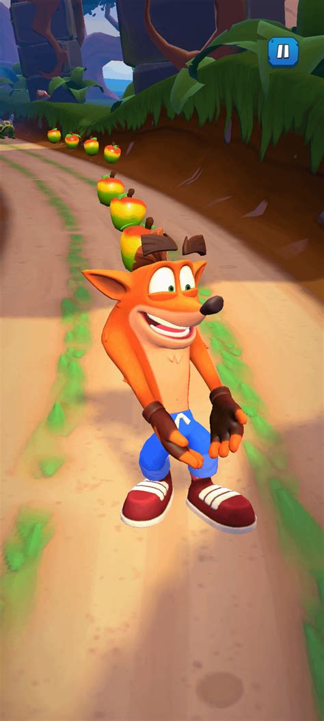 Crash Bandicoot Mobile App By King Is Beautiful Rcrashbandicoot