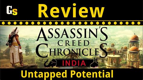 Assassin S Creed Chronicles India Detailed Review Pc Version Youtube