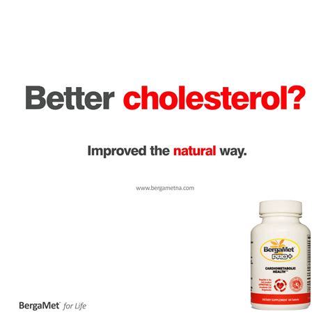 Bergamet Pro Cholesterol Lower Your Cholesterol Superfruit