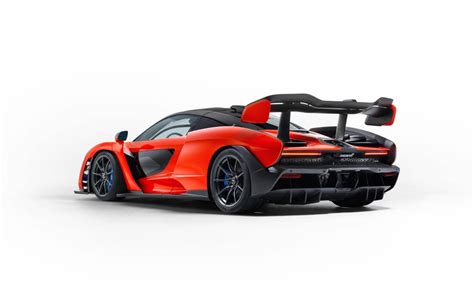 Mclaren Senna With 798 Hp Is Named After One Of The Most Famous Drivers