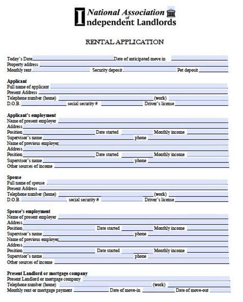 Using a rental application, you can collect information about applicants such as past rental history, employment walk your talk if you want to find good tenants, you need to be a good landlord. 896 best images about Template for Real Estate Sample on ...