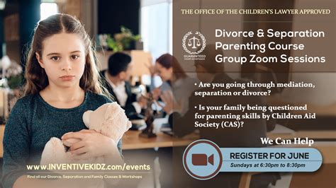 Great parents do great parenting programs. The Office Children's Lawyer Approved - Divorce ...