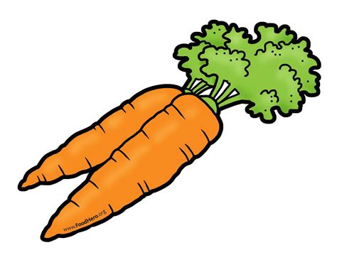 Carrot Illustration Carrot Vegetable Cartoon Carrots Food Cartoon