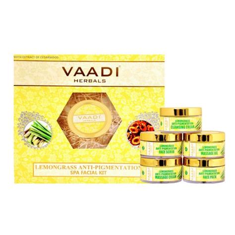 Buy Vaadi Facial Kit Lemongrass Anti Pigmentation Spa Online At Best