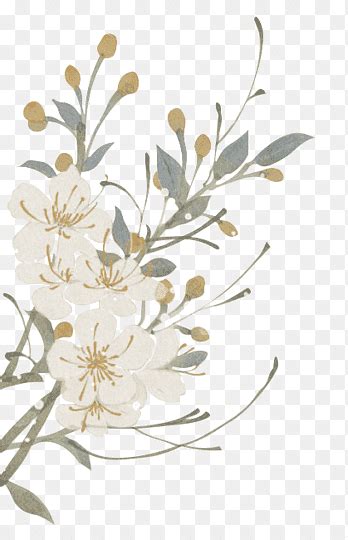 Aesthetic Vintage Flowers Png Internet Hassuttelia