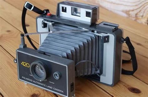 Polaroid Land Camera Primul Aparat De Fotografiat La Minut 21