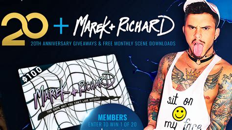 Enter To Win Marek Richard Gift Cards Free Memberships More From Nakedsword