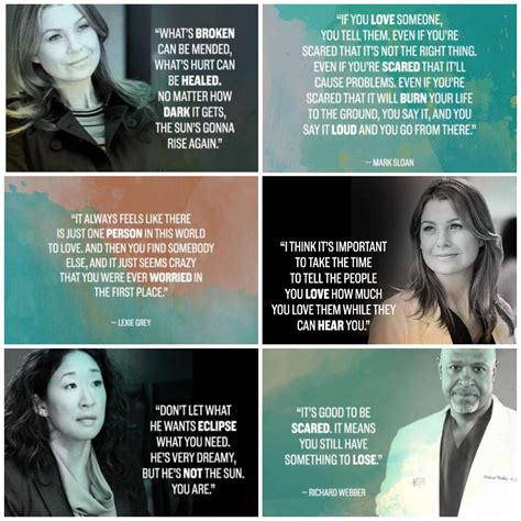 Here, 15 'grey's anatomy' quotes that are so cheesy, they're beautiful. Greys Anatomy Quotes Understanding | Quotes S load