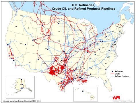 Map Of Oil Pipelines In Usa Draw A Topographic Map