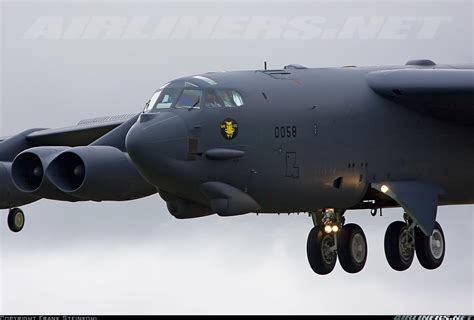 Boeing B 52h Stratofortress Usa Air Force Aviation Photo 2383649