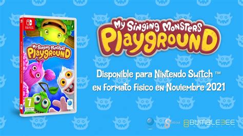 🎮 My Singing Monsters Playground Switch Trailer Youtube