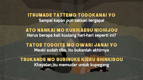 Shinku Horou Niji Naruto Shippuden Ending 28 Lirik Dan Terjemah