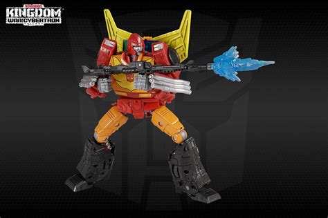 Transformers War For Cybertron Kingdom Rodimus Prime Revealed For