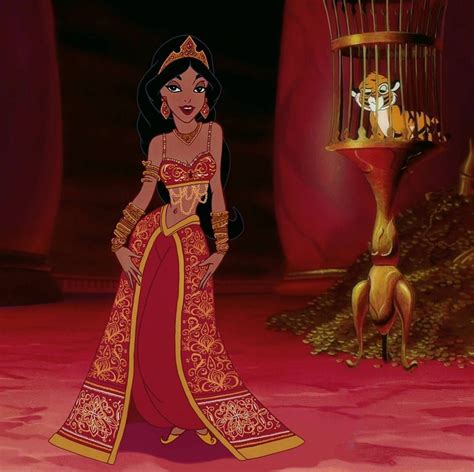 50 Best Ideas For Coloring Jasmine Aladdin Red Outfit