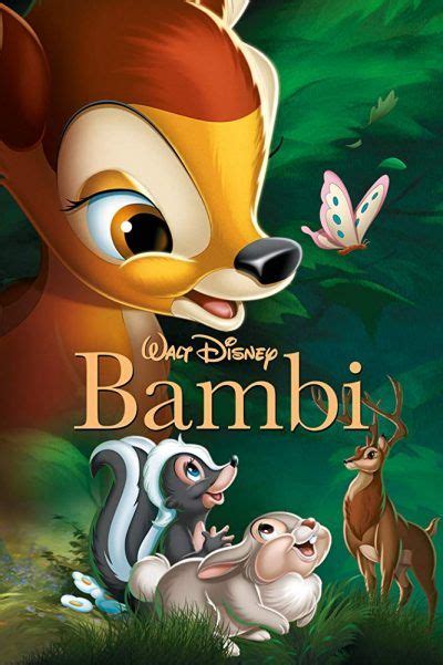 David Hand Bambi 1942 Worldcinema Bambi Film Animated Movie