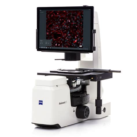 Zeiss Axiovert 5 Digital All In One Cell Imaging System