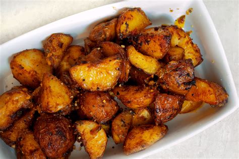 Caramelized Roasted Potatoes » Vegan Food Lover
