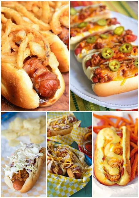 25 Over The Top Hot Dog Recipes ⋆ Real Housemoms