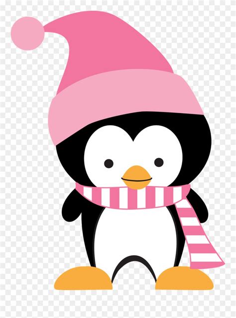 Penguin Art Penguin Clipart Penguin Images Cute Pink