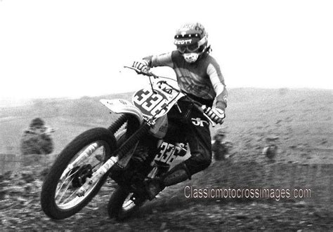 Rookie Jeff Ward National 1978 Vintage Motocross Motocross Racing