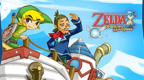 The Legend Of Zelda Phantom Hourglass Arrives On The North American Vc
