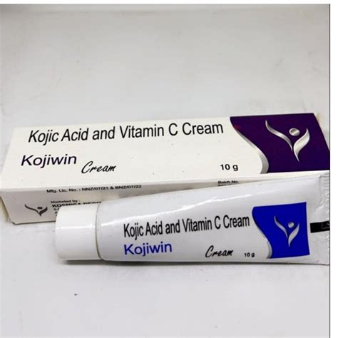 Organlike Kojiwin Ceram Kojic Acid And Vitamin C Ceram Oily Skin