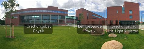 Informationen Für Besucher Institut Für Physik Universität Rostock