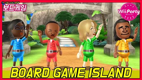 wii party wii パーティー board game island eng sub player sara youtube