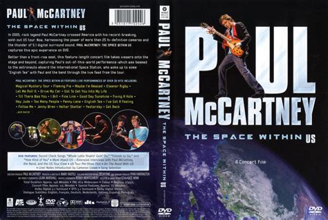 Paul Mccartney The Space Within Us Https Johnrieber