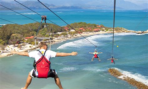Zipline understands that quality storage and handling are paramount, particularly for medical products that require cold chain and other special. Dragon's Breath Zipline in Haïti - Droomplekken.nl