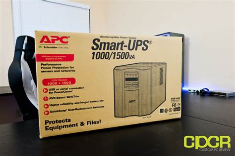 Apc Smart Ups 1500va Review Smt1500 Uninterruptible Power Supply
