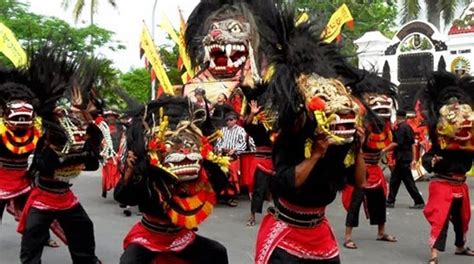 Festival Barongan Nusantara Keindahan Wisata Seni